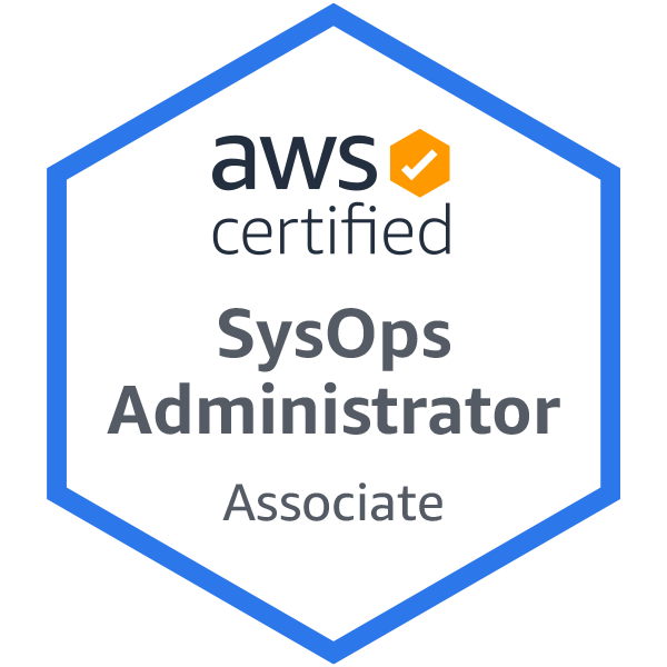 AWS SysOps Administrator Associate